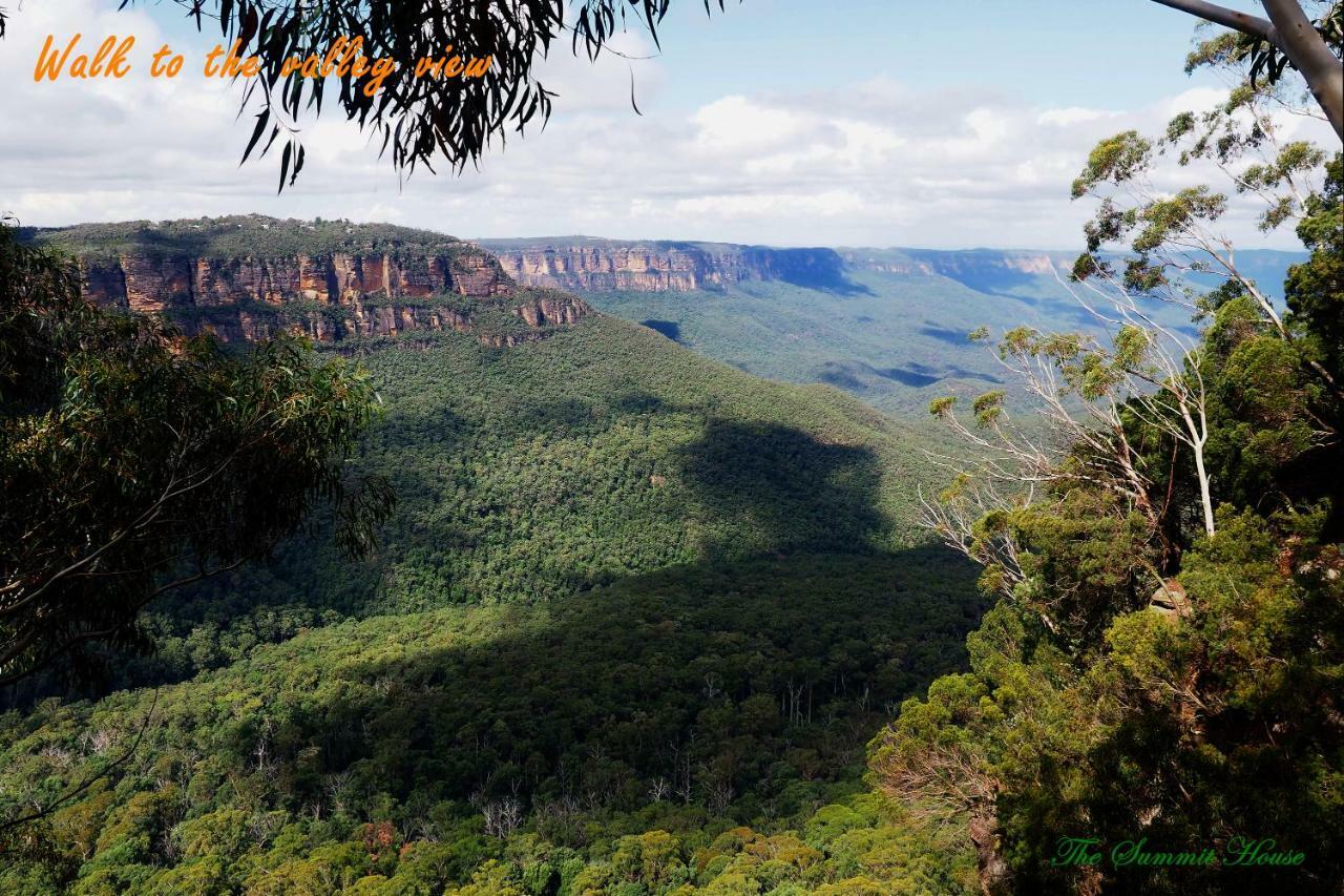 The Summit House Villa Katoomba Exterior foto